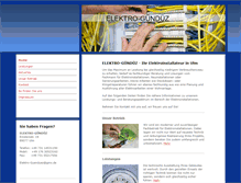 Tablet Screenshot of elektro-guenduez.com